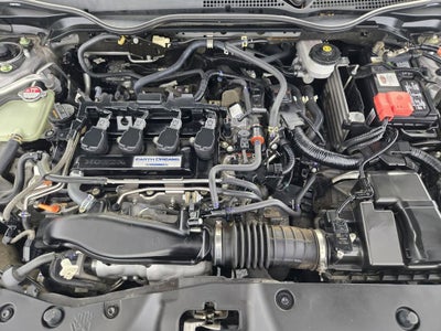 2018 Honda Civic Hatchback Sport