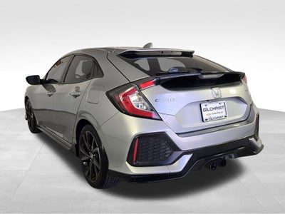 2018 Honda Civic Hatchback Sport