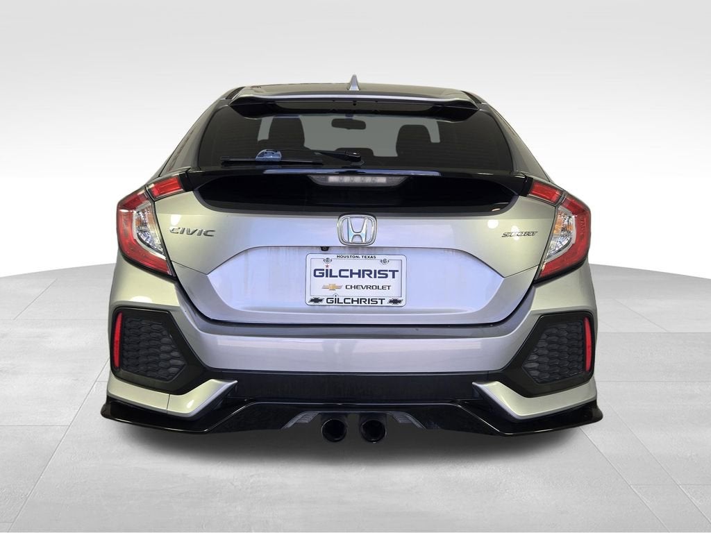 2018 Honda Civic Hatchback Sport