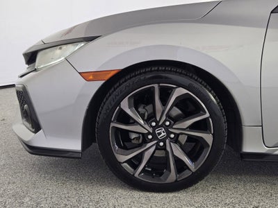 2018 Honda Civic Hatchback Sport