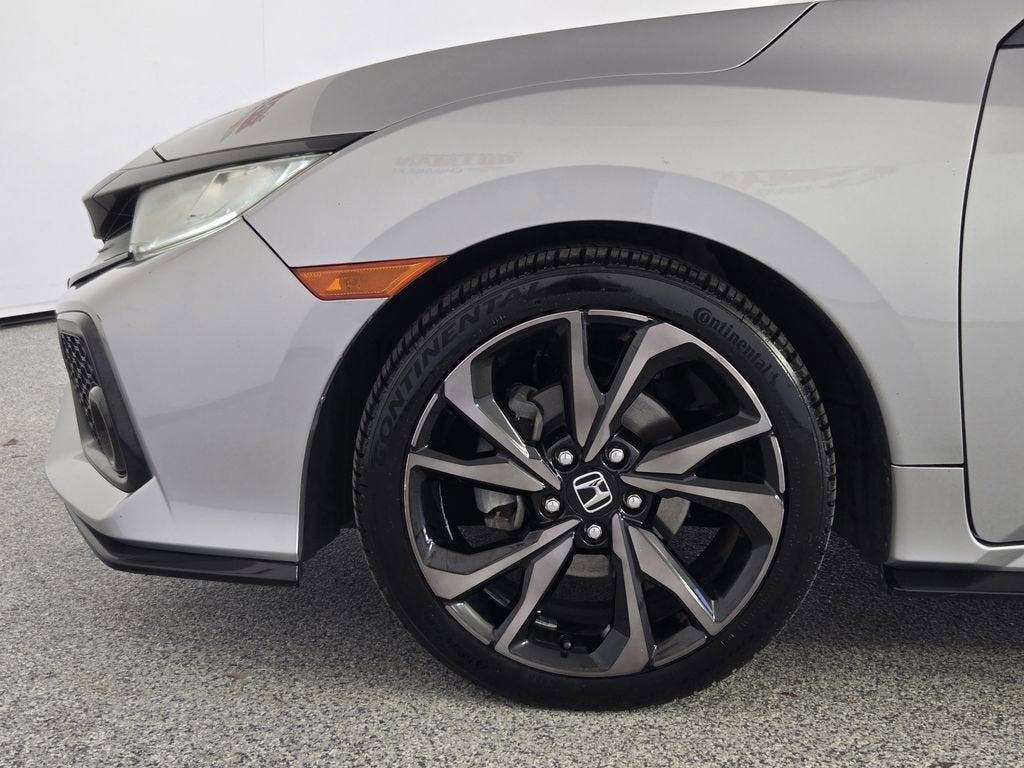 2018 Honda Civic Hatchback Sport