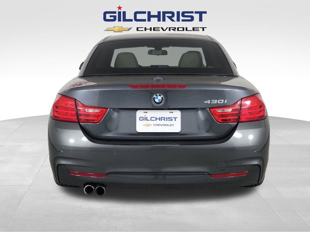 2017 BMW 4 Series 430i