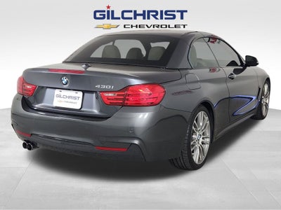 2017 BMW 4 Series 430i