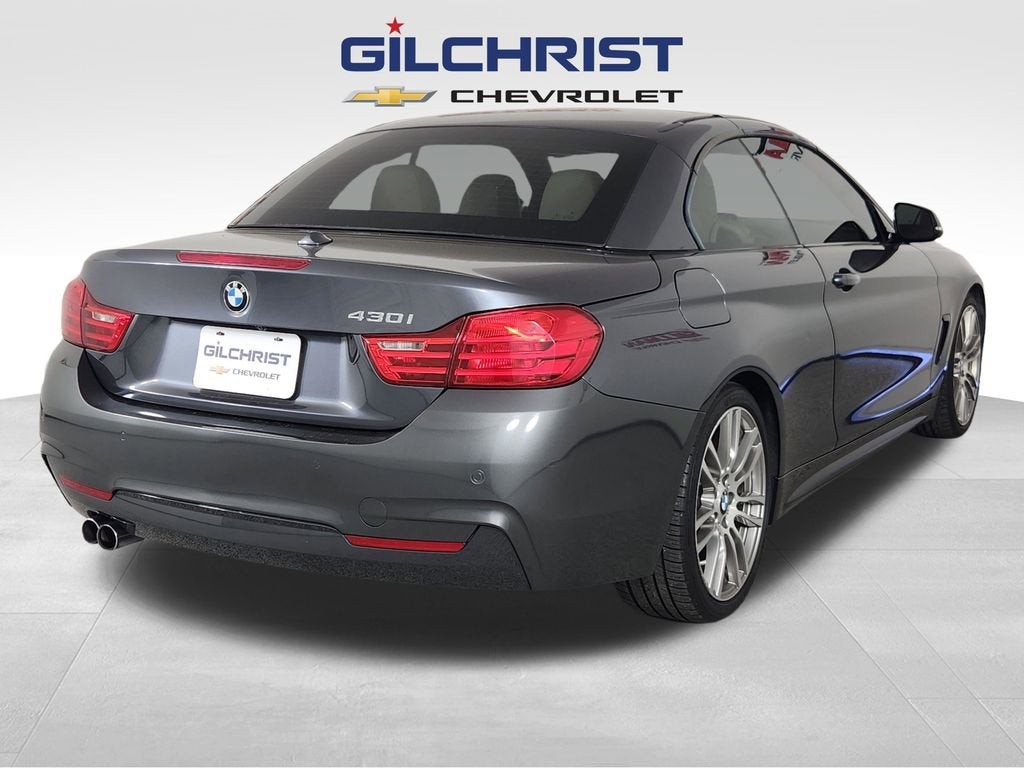 2017 BMW 4 Series 430i