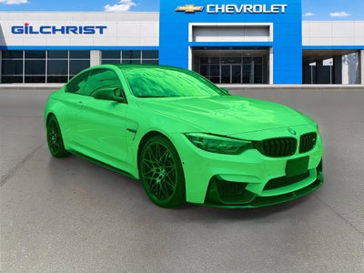 2018 BMW M4 Base