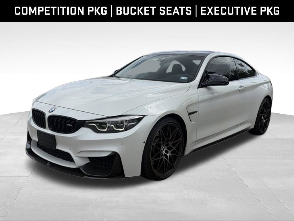 2018 BMW M4 Base