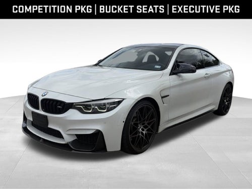 2018 BMW M4 Base