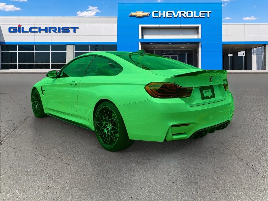 2018 BMW M4 Base
