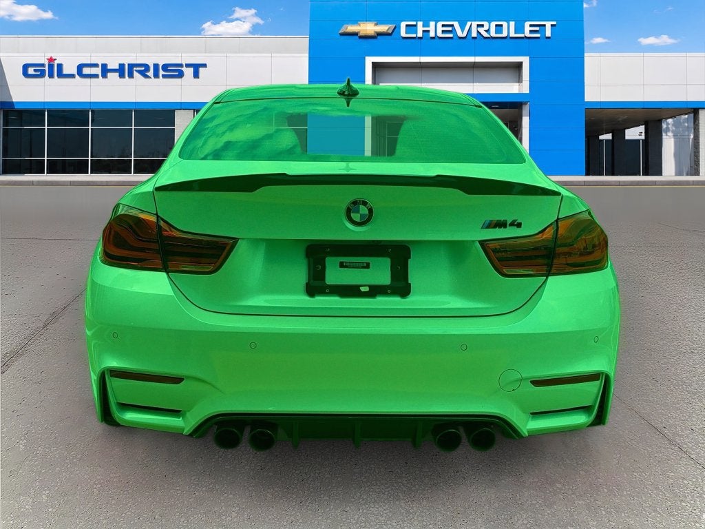 2018 BMW M4 Base