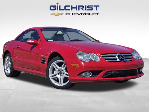 2007 Mercedes-Benz SL-Class SL 550