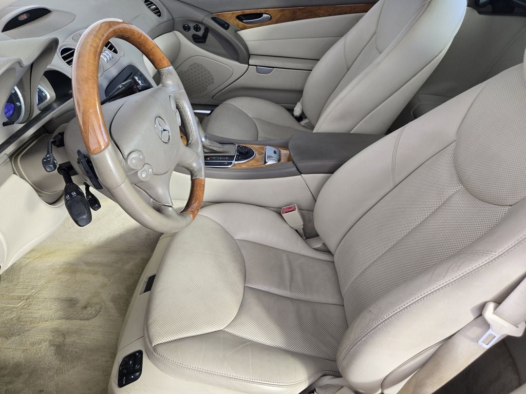2007 Mercedes-Benz SL-Class SL 550
