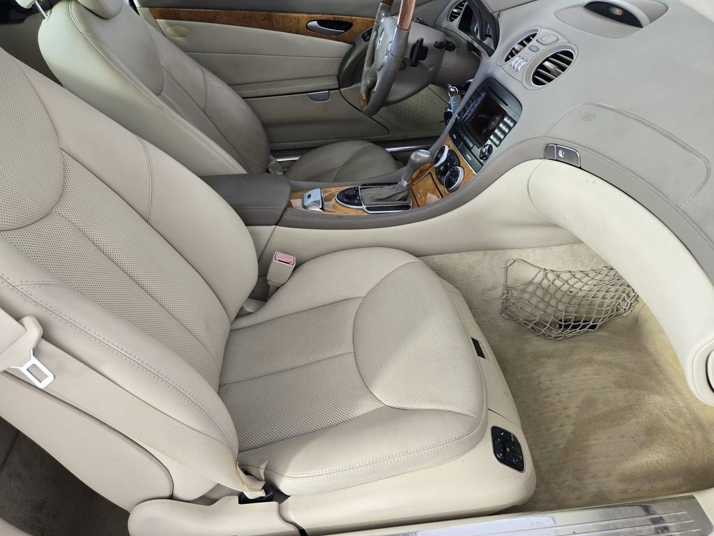 2007 Mercedes-Benz SL-Class SL 550
