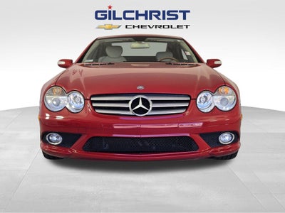 2007 Mercedes-Benz SL-Class SL 550