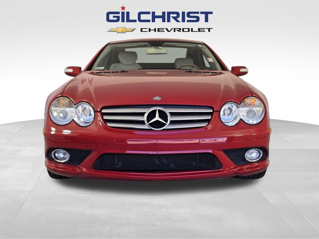 2007 Mercedes-Benz SL-Class SL 550