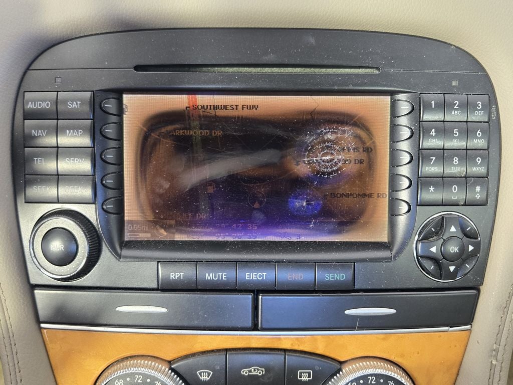 2007 Mercedes-Benz SL-Class SL 550