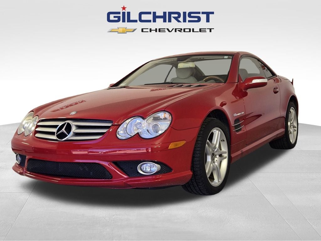 2007 Mercedes-Benz SL-Class SL 550