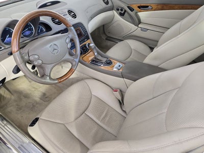 2007 Mercedes-Benz SL-Class SL 550