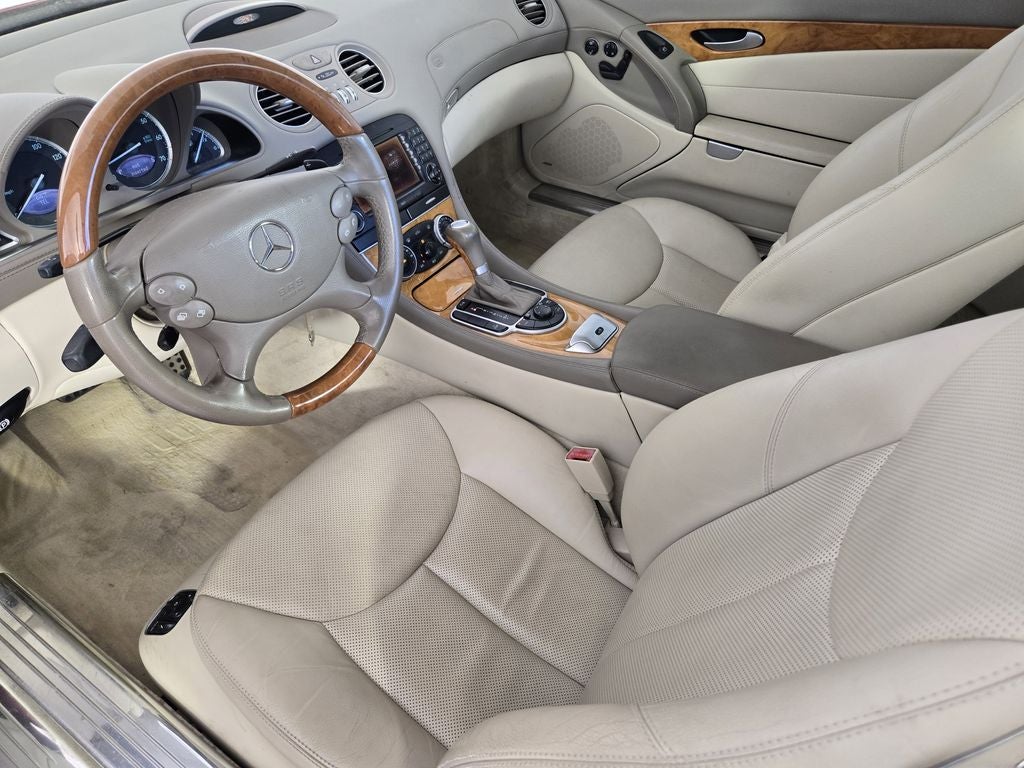 2007 Mercedes-Benz SL-Class SL 550