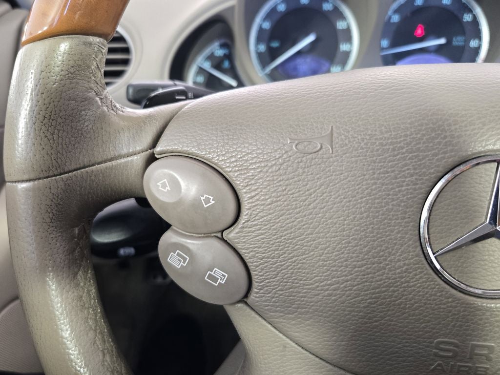 2007 Mercedes-Benz SL-Class SL 550