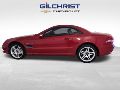 2007 Mercedes-Benz SL-Class SL 550