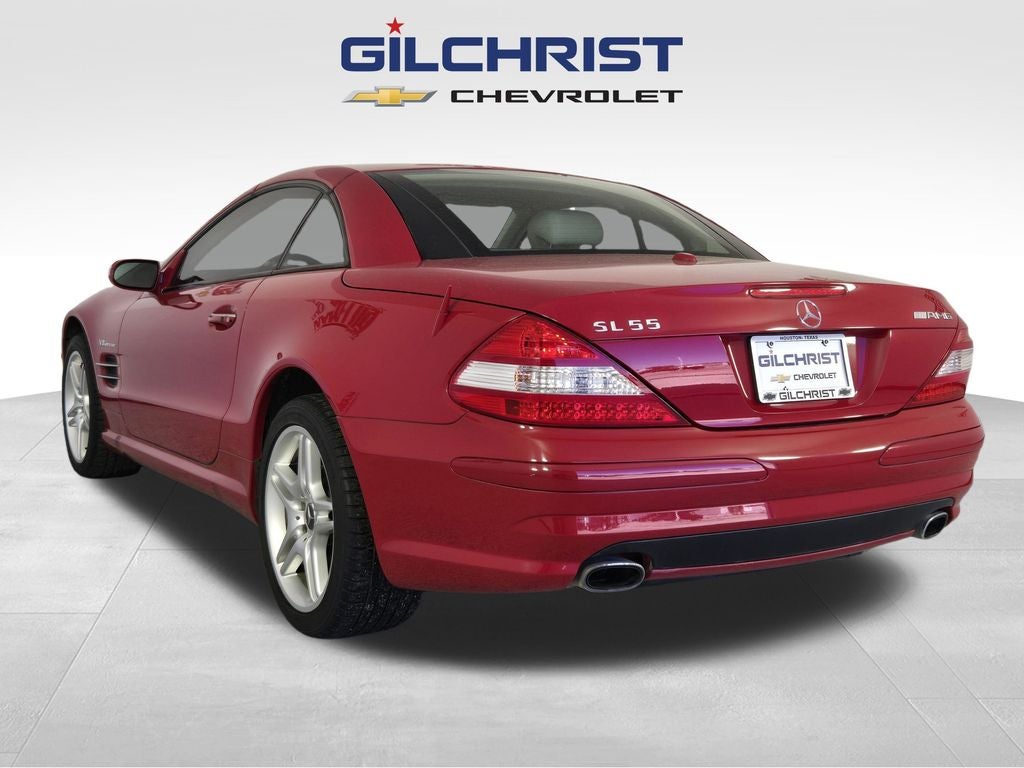 2007 Mercedes-Benz SL-Class SL 550