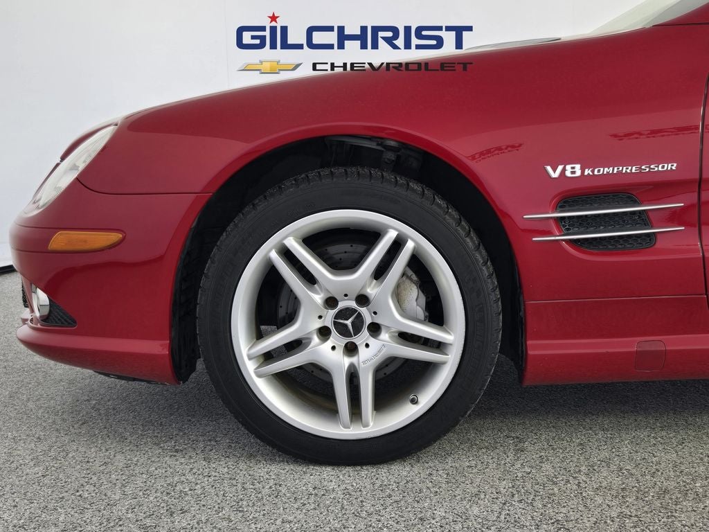 2007 Mercedes-Benz SL-Class SL 550