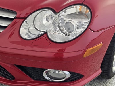 2007 Mercedes-Benz SL-Class SL 550