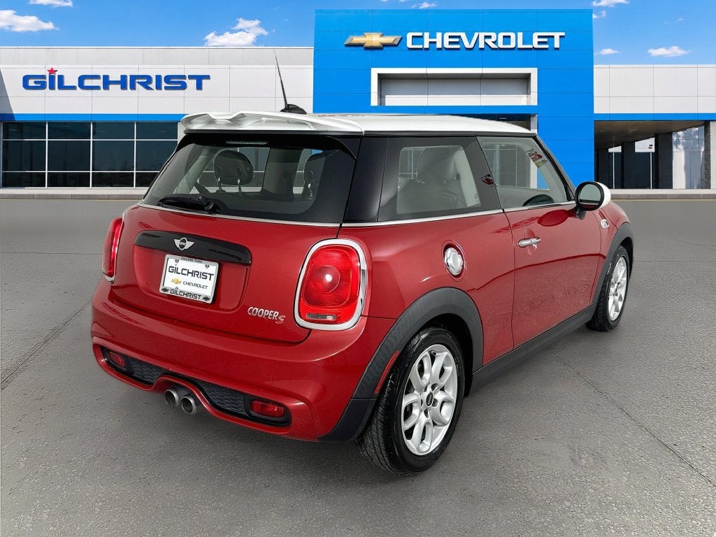 2015 MINI Cooper Hardtop S