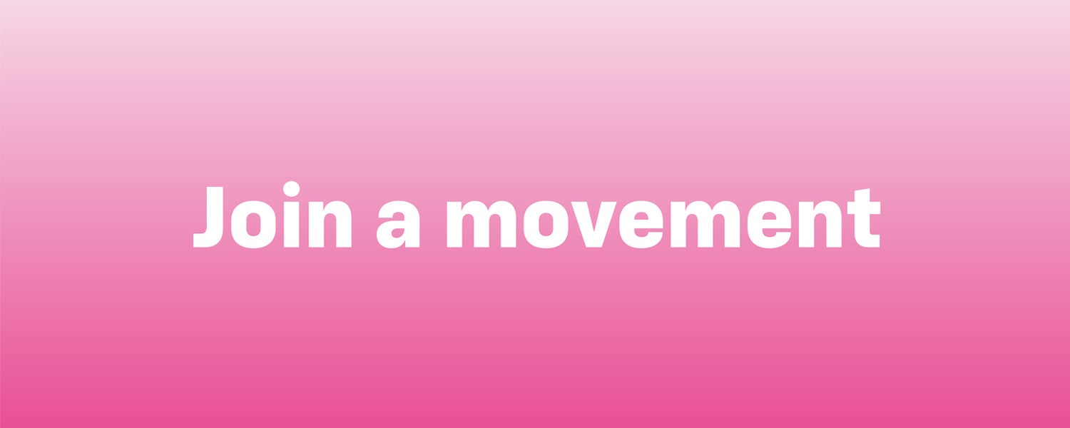 Join A Movement logo | Chevrolet Making Strides Against Breast Cancer | Gilchrist Chevrolet in Houston TX