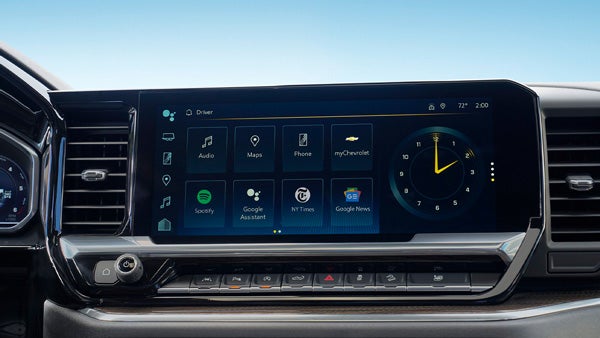 Gilchrist Chevrolet in Houston TX