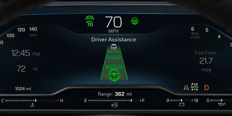 2027 Chevrolet Tahoe drivers assistance