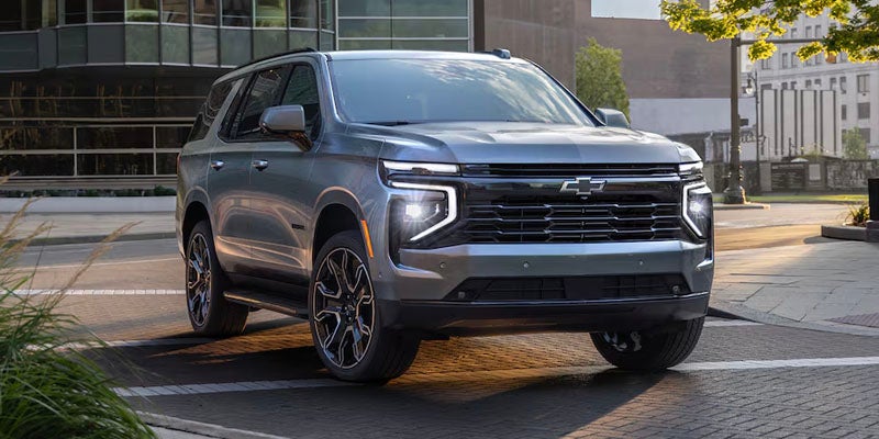 2027 Chevrolet Tahoe Trim Levels (Exterior)