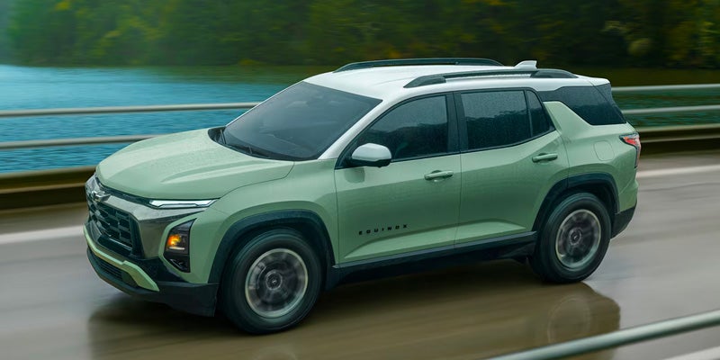 2027 Chevrolet Equinox performance