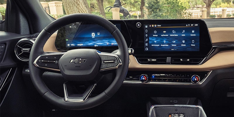 2027 Chevrolet Equinox Technology