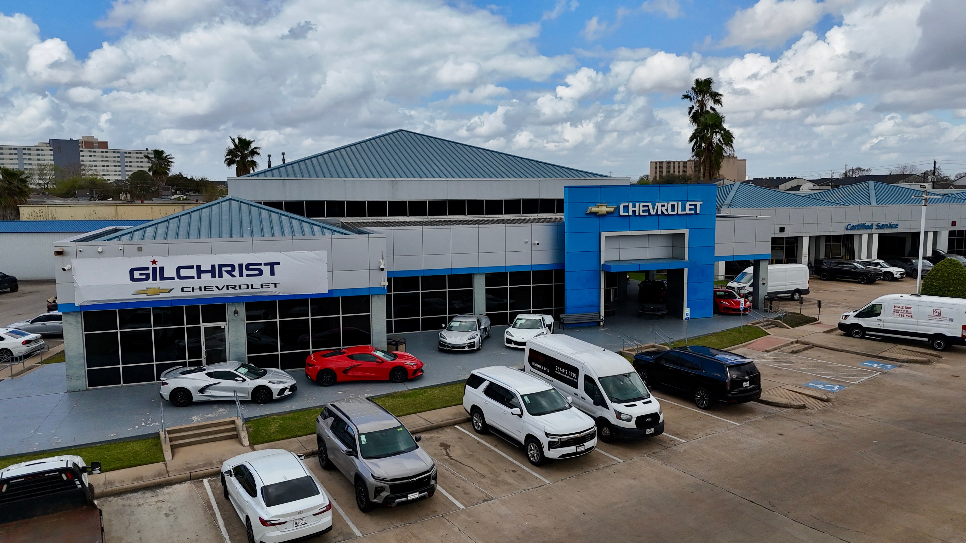 Certified Chevrolet Service in Houston