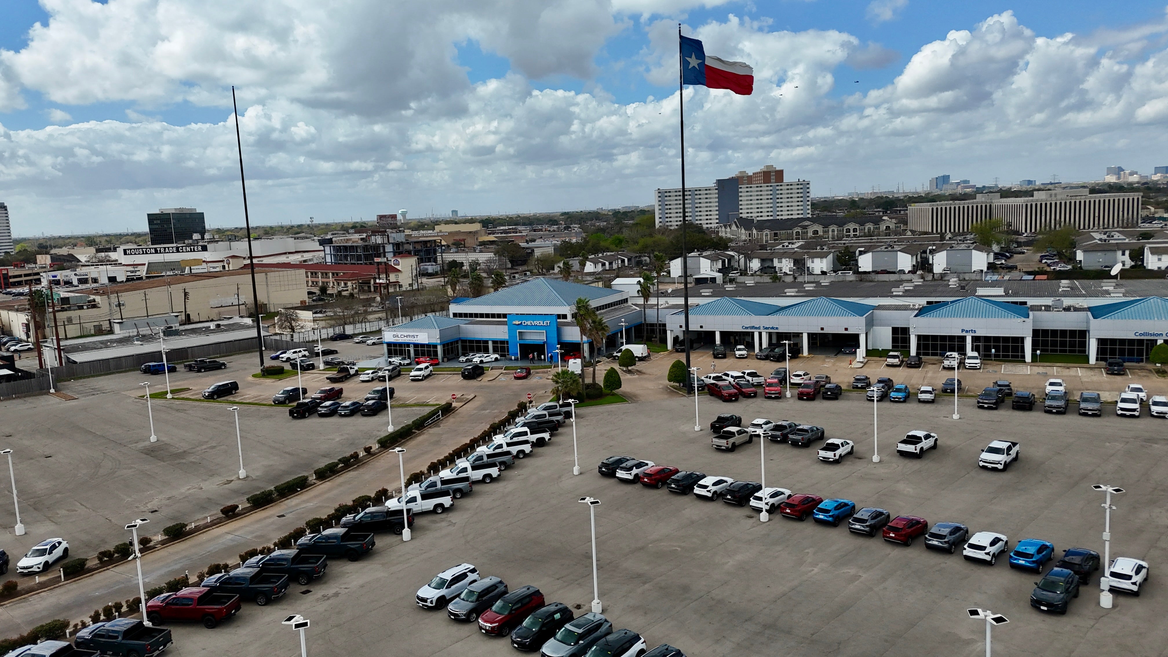 Gilchrist Chevrolet in Houston