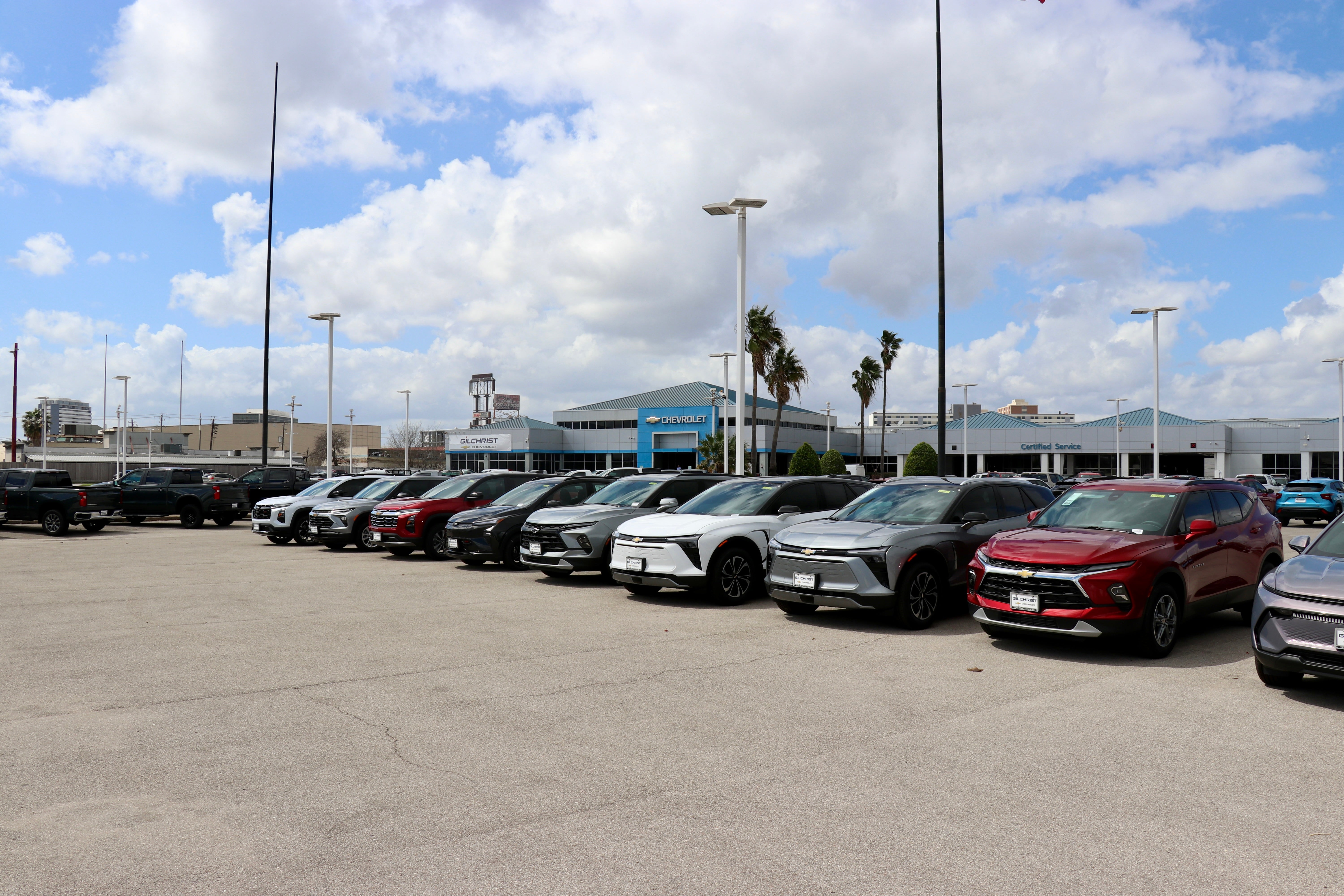 New Chevy vehicles lineup