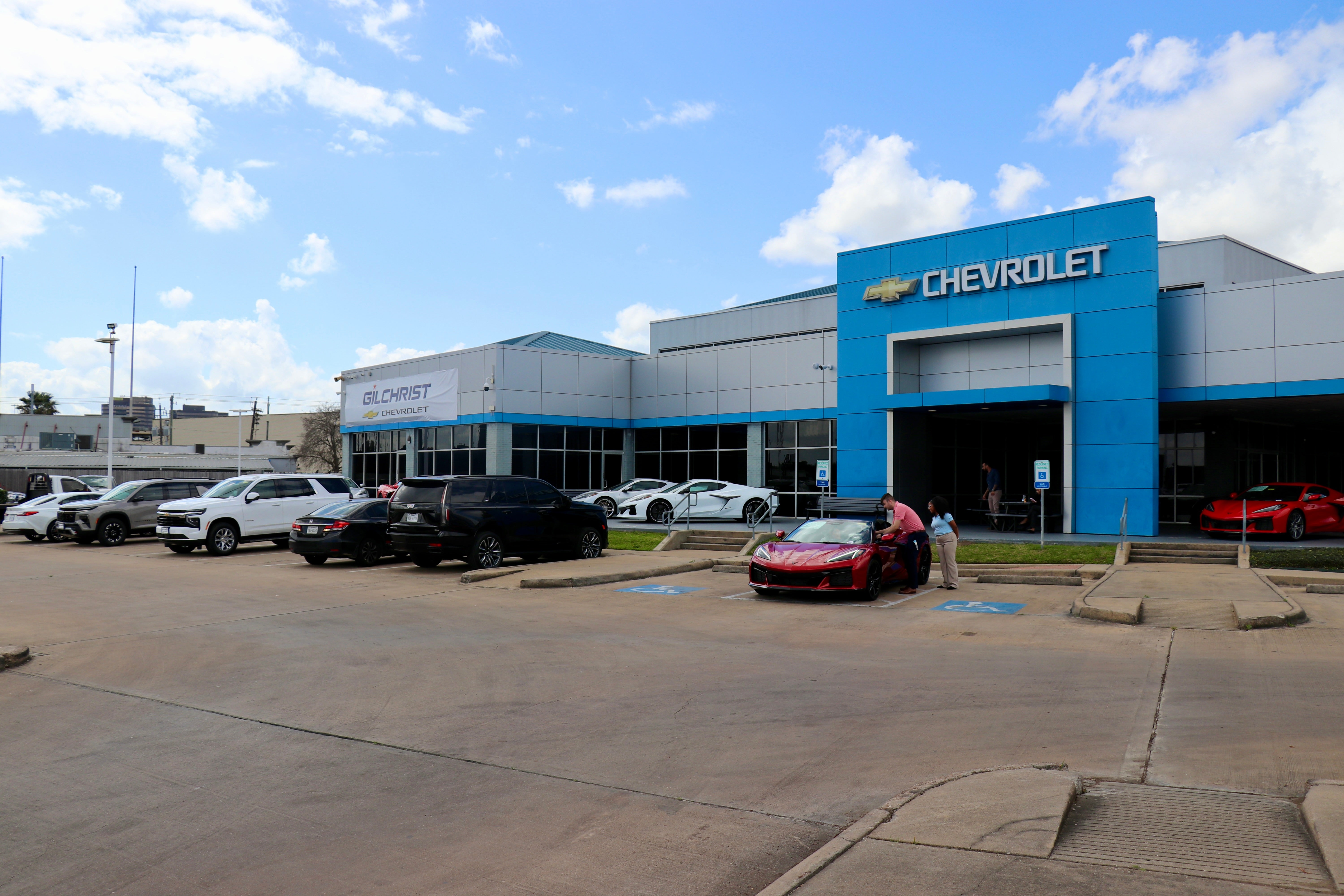 Gilchrist Chevrolet in Houston