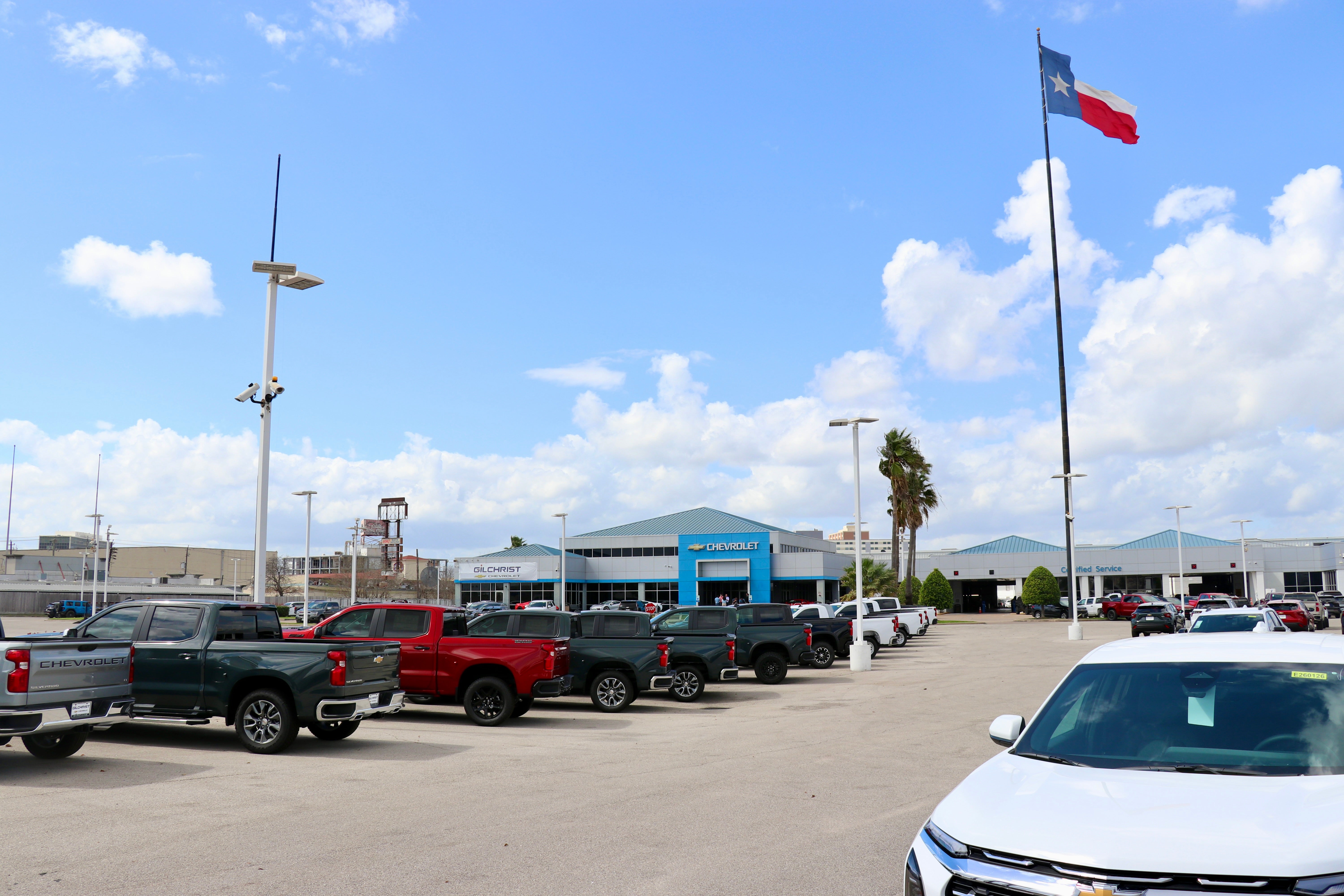 Servicio y mantenimiento de Chevrolet Silverado en Houston