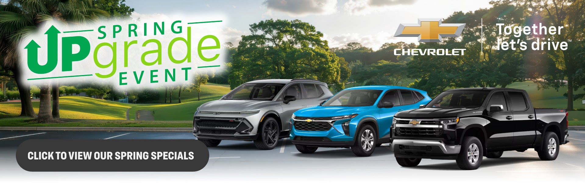 Spring Upgrade Event!